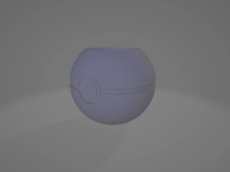 Pot pokeball