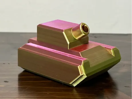 Low Poly Tank