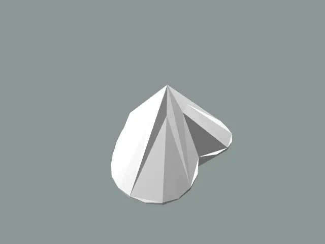 heart gem,
