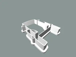 Amish cookie cutter