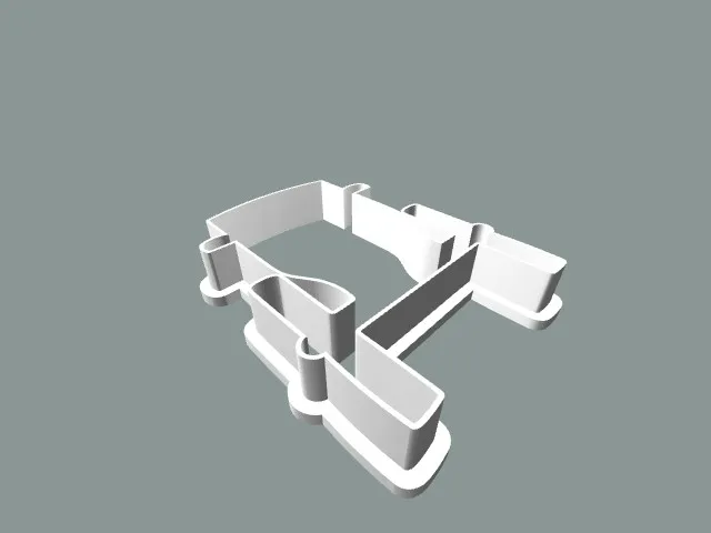 Amish cookie cutter