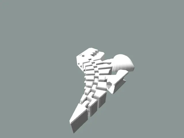 Flexi rexi heart valentines