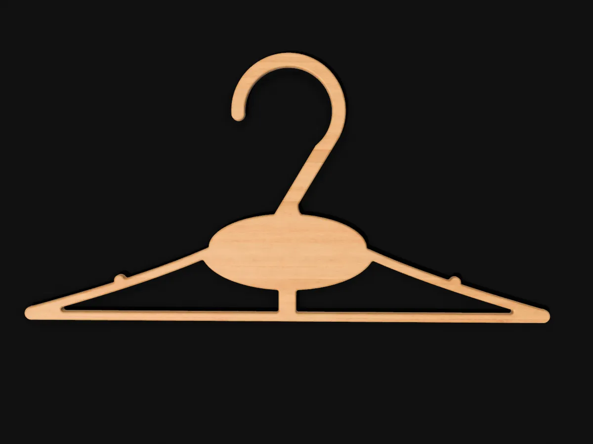Cintre minimaliste pour enfant