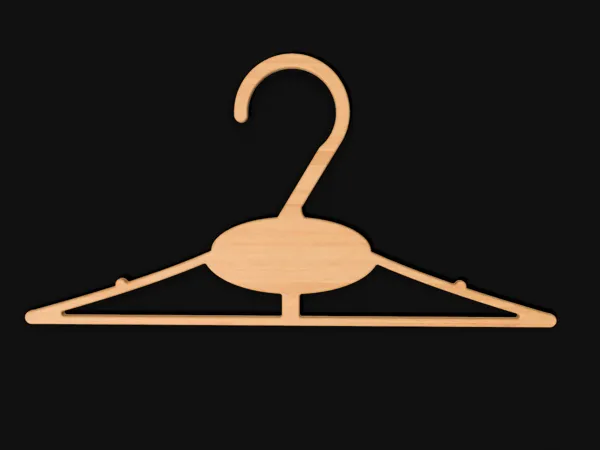 Cintre minimaliste pour enfant