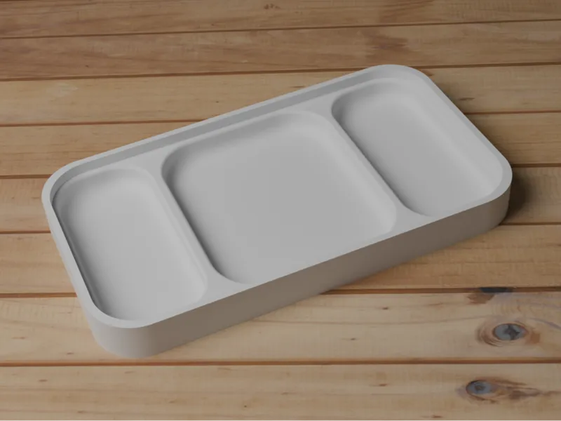 Multi-purpose versatile organiser tray [V.2]