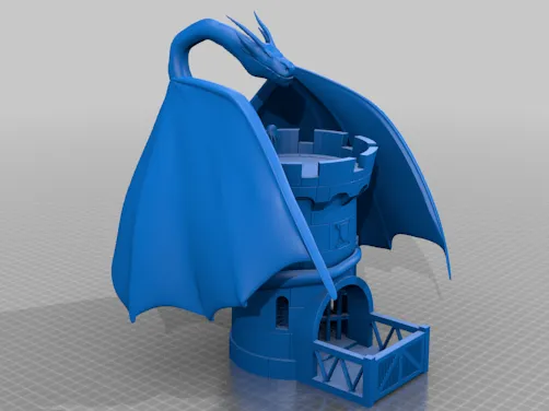 Dragon Dice Tower
