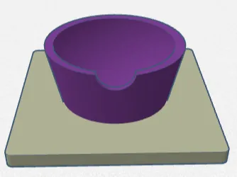 ordainment holder for X Toll F1 laser engraver 