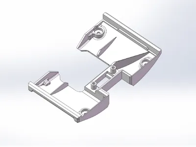 Neptune 4 Pro alternative air duct ELEFOO 4 Pro ducts