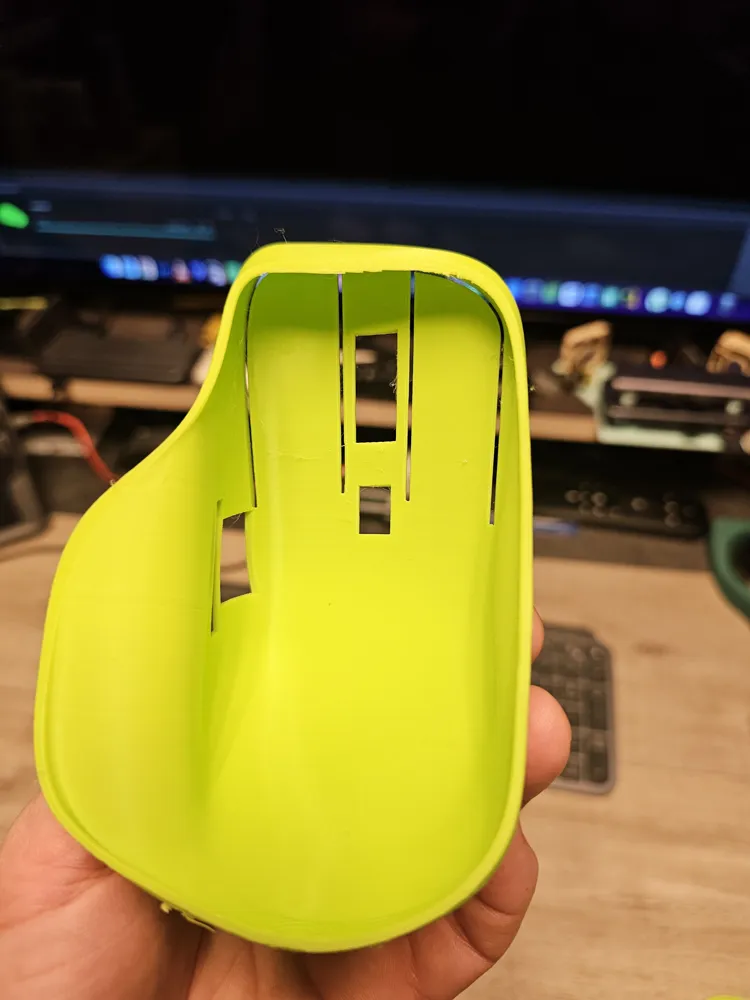 Logitech MX Master 3 Lefty (Work in progress) - Free 3D Print Model ...