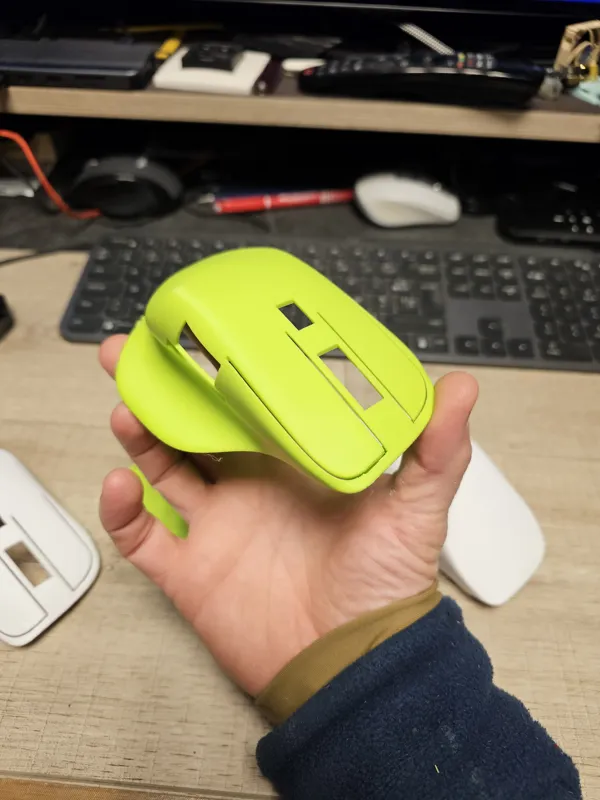Logitech MX Master 3 leftie (Work in progress)