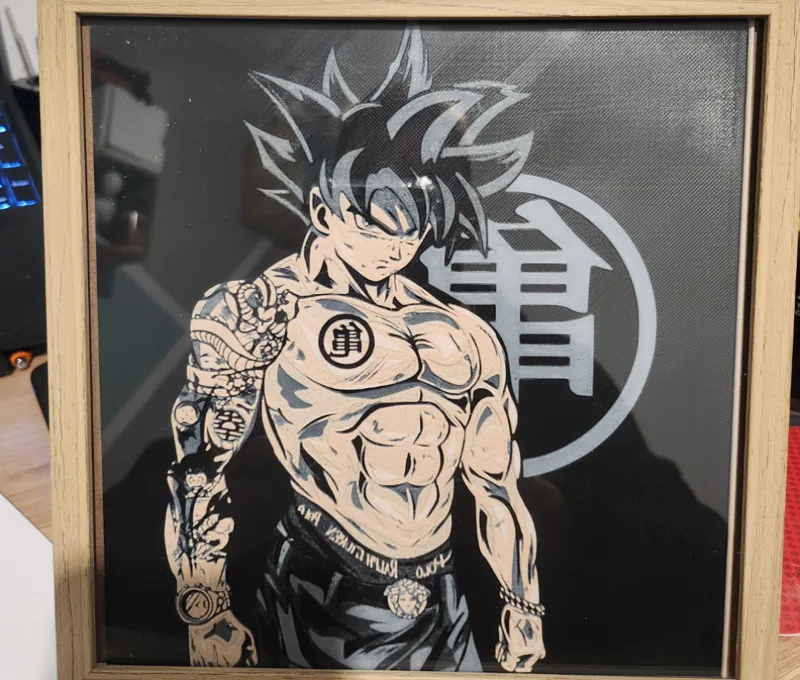 goku tatoo