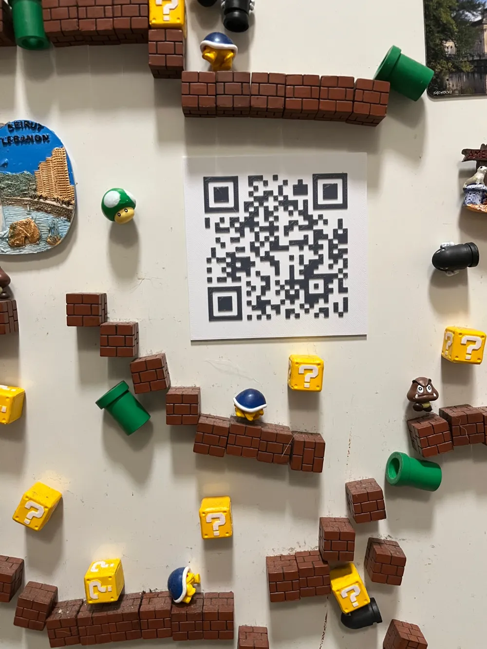 Customizable 3D QR Code generator by GenQRCode MakerWorld: Download ...