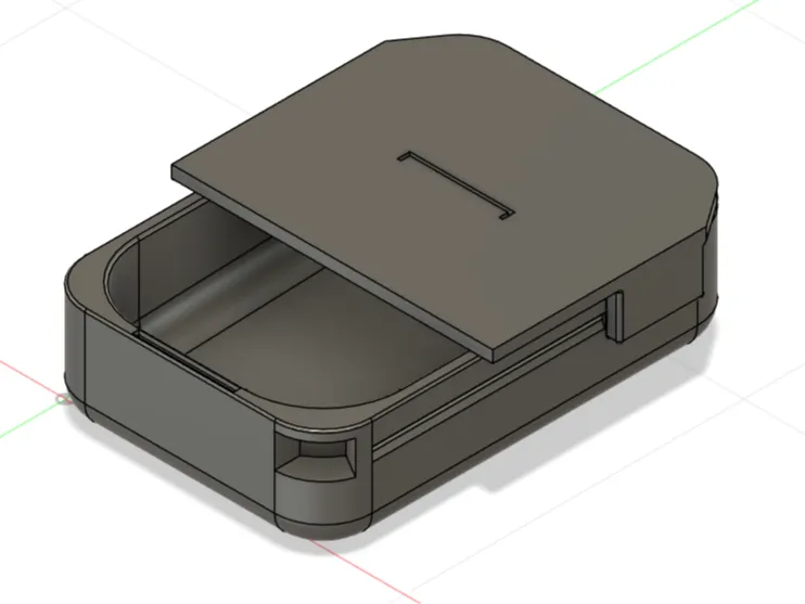 Carcasa para mando de garaje marca Matismo