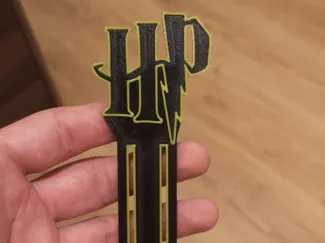Marcapaginas Harry Potter
