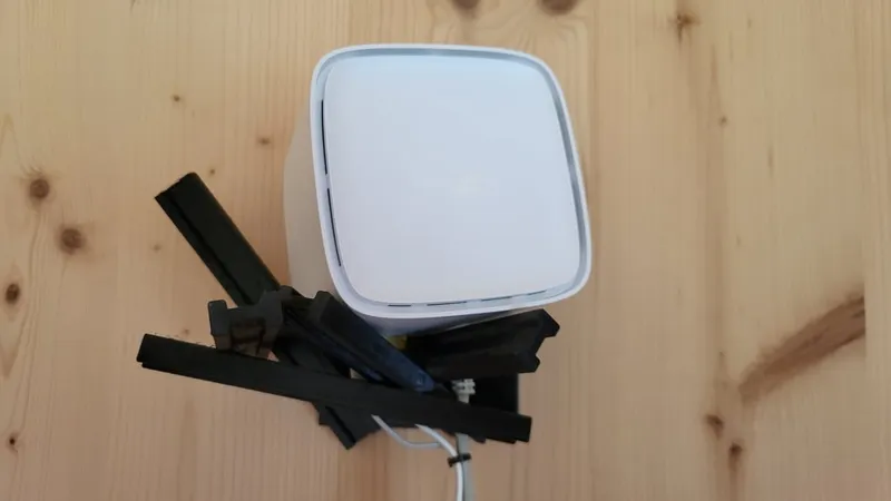 Fancy bracket for wifi AP or whatever would fit