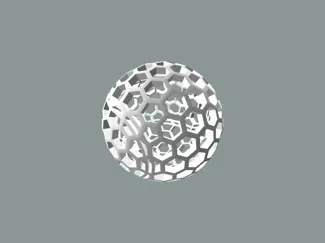airless tennis ball