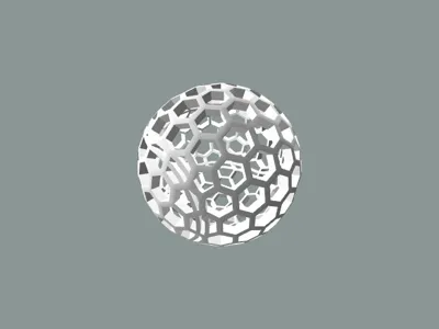 airless tennis ball