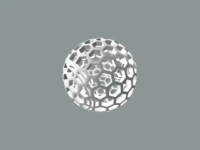airless tennis ball