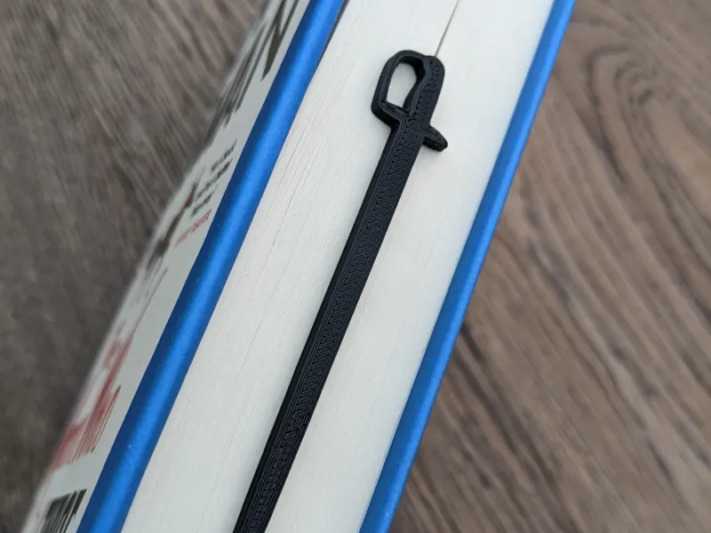 Bookmark - Heavy Cavalry Sword