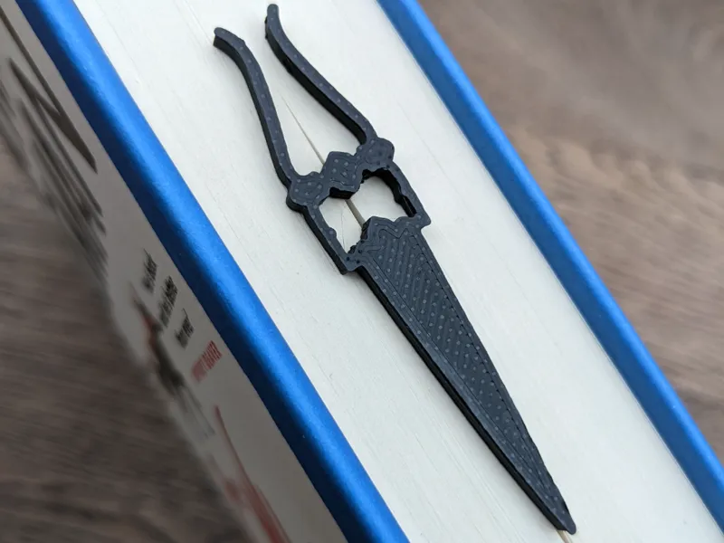 Bookmark - Katar Dagger