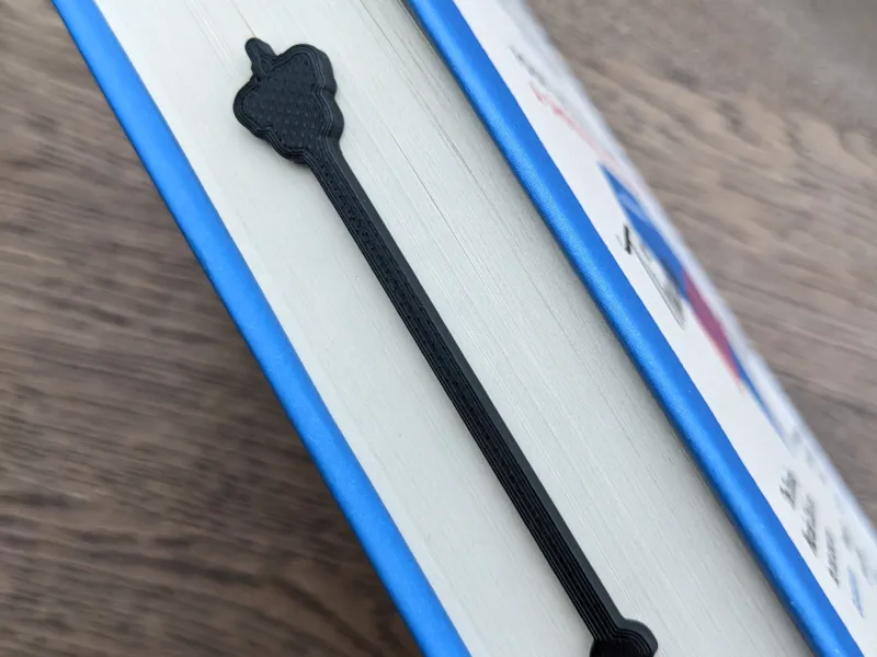 Bookmark - Medieval Mace
