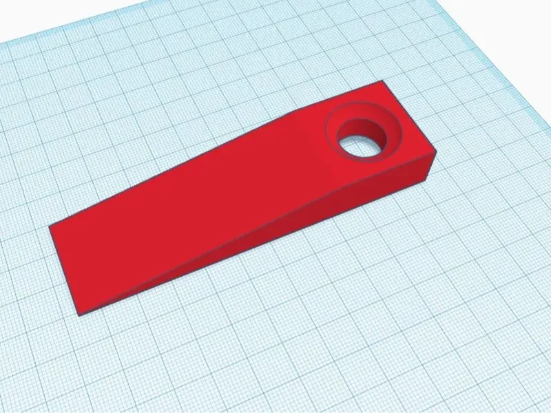 Simple Door Wedge