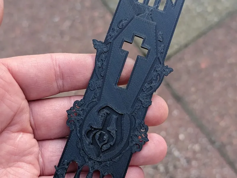 Dracula Bookmark