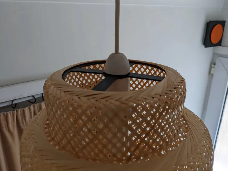 Ikea Sinnerlig Lamp Shade Converter