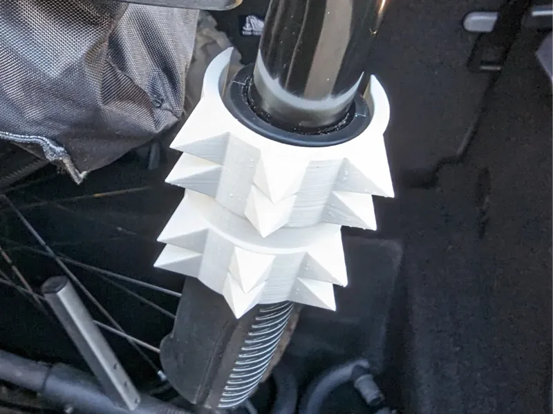 Wheelchair Handle Spikes