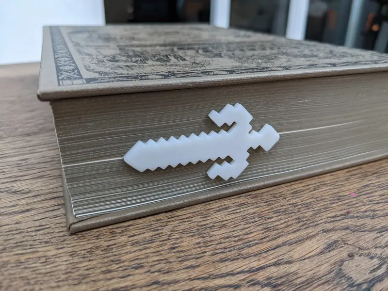 Bookmarks - Stardew Valley Sword