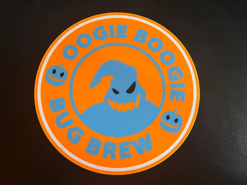 Halloween OOGIE BOOGIE BUG BREW