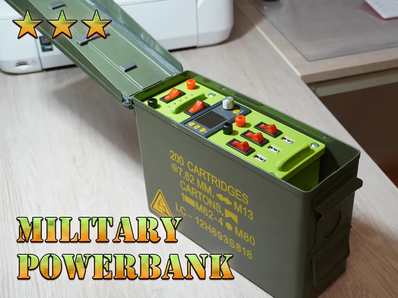 Military Powerbank