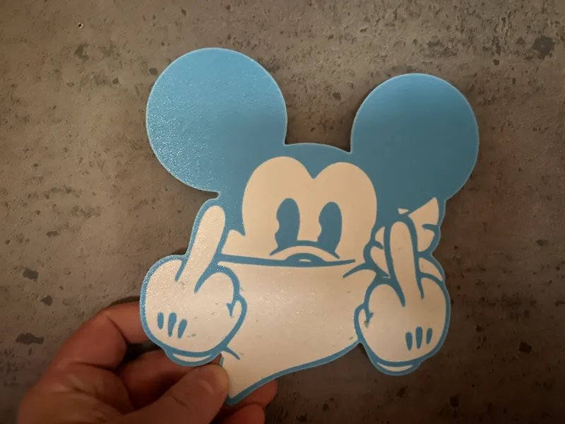 Mickey Mouse FU