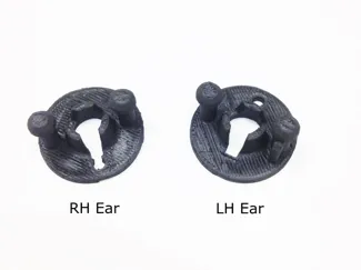 butterscotch pony ear clips