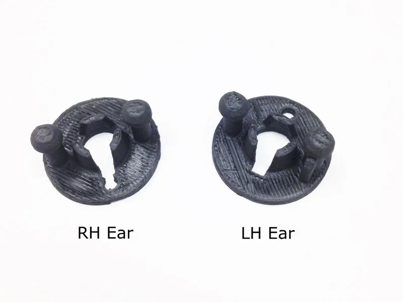 butterscotch pony ear clips