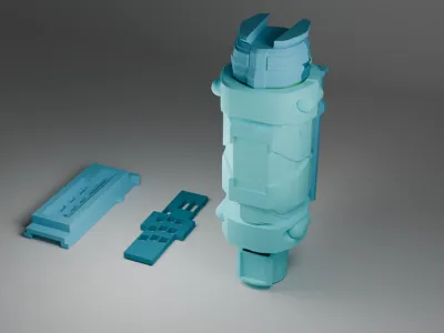 Kamen Rider Build Create Ride Energy Bottle Full Bottle