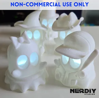 Boo-Crew Lanterns