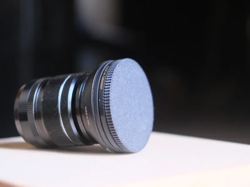 Threaded Lens Filter Cap - 77mm with F3D File