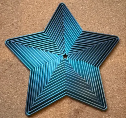 Star Hypnotic Fidget Toy