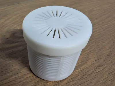 Lavender Container