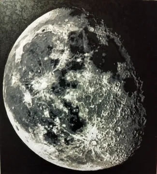 Half moon - HueForge 