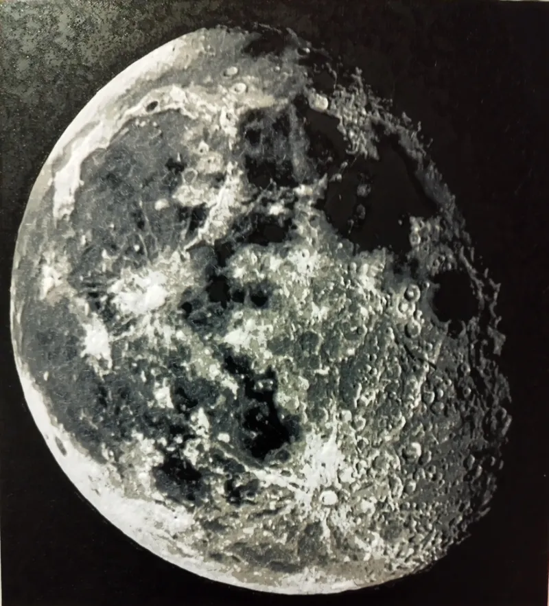 Half moon - HueForge