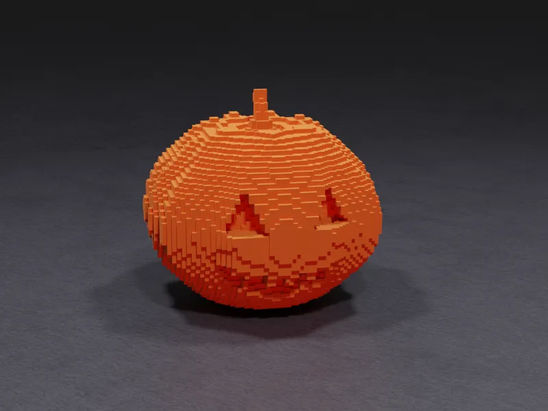 Pixel Pumpkin
