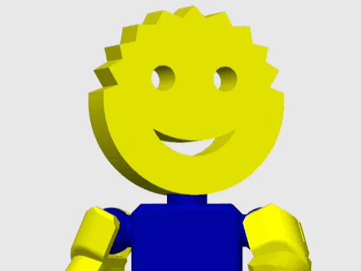 Scrub Daddy Action Figure