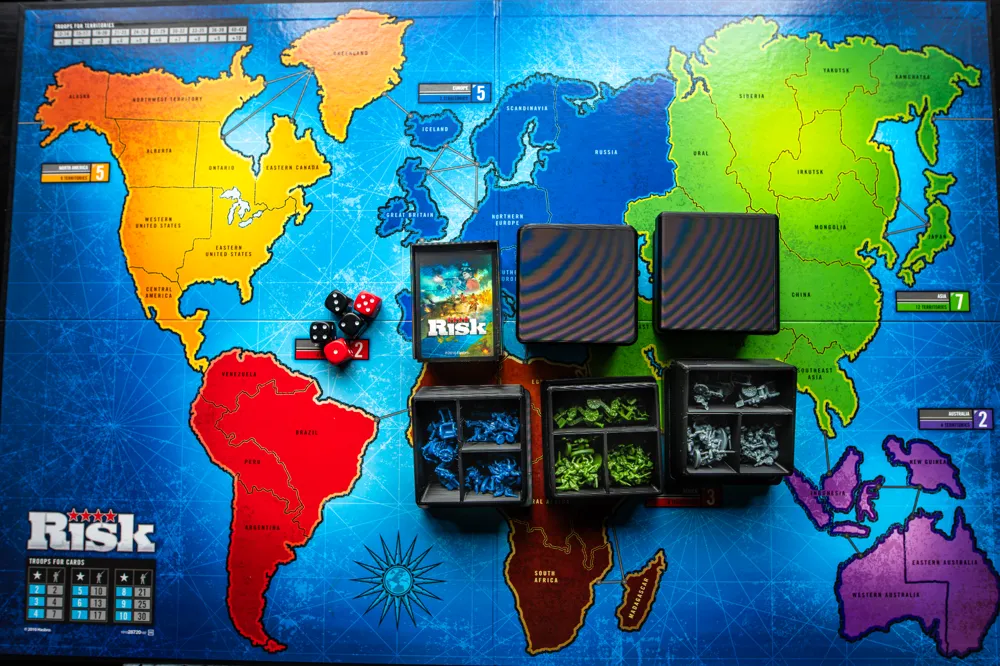 classic board game risk organizer by Slimis MakerWorld: Download Free ...