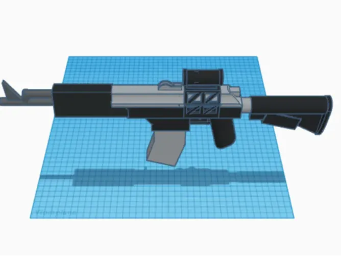 Futuristic Hybrid w/ Polymer Grips