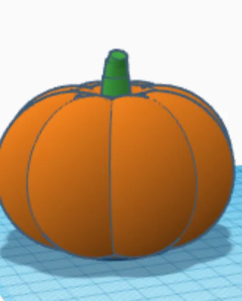 Pumpkin Basket