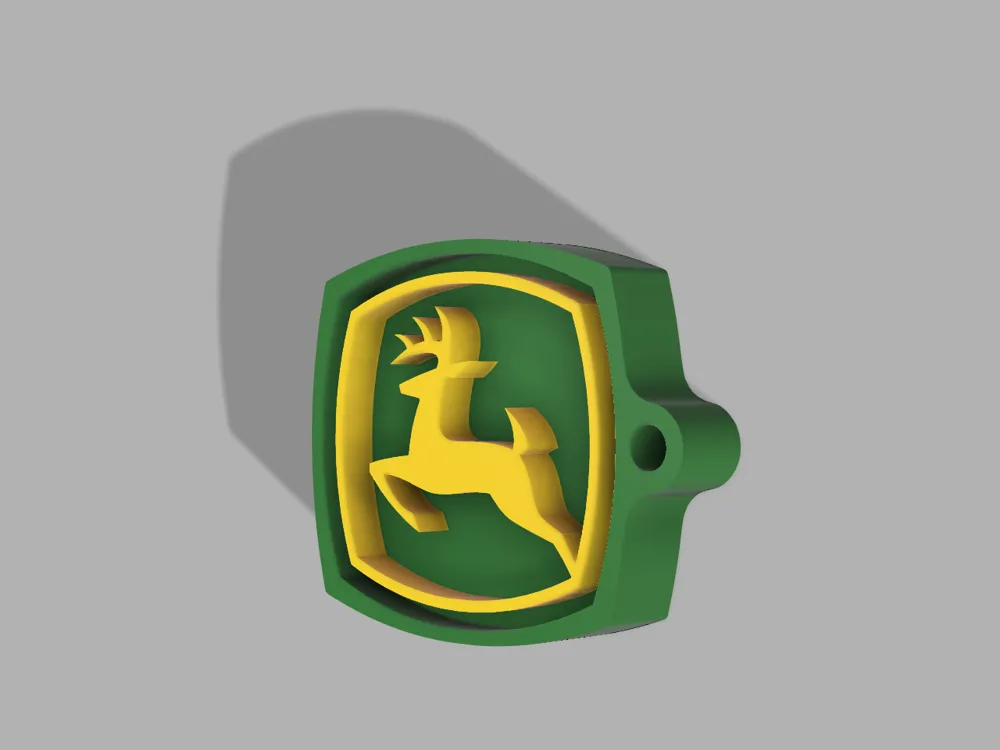 John Deere Keychain Free 3D Print Model MakerWorld john-deere-keychain-free-3d-print-model-makerworld