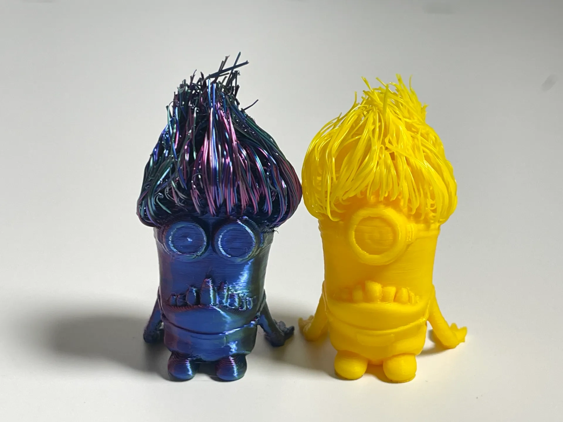 Long-haired Minion Hair Style DIY Edition by 胡子兄弟 - MakerWorld