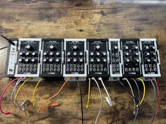 RackBlox : modular Eurorack case (open source)